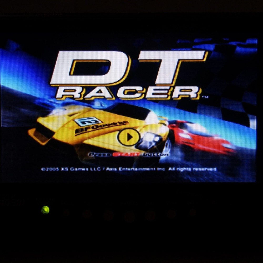 Racing PS2 - 2 Complete Games - DT Racer & Ridge Racer V - Black Label - WORKS - Picture 11 of 12